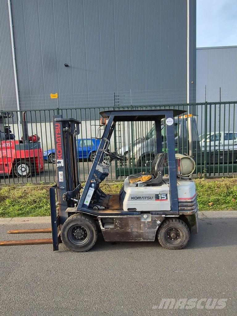 Komatsu fg15-15 Wózki LPG