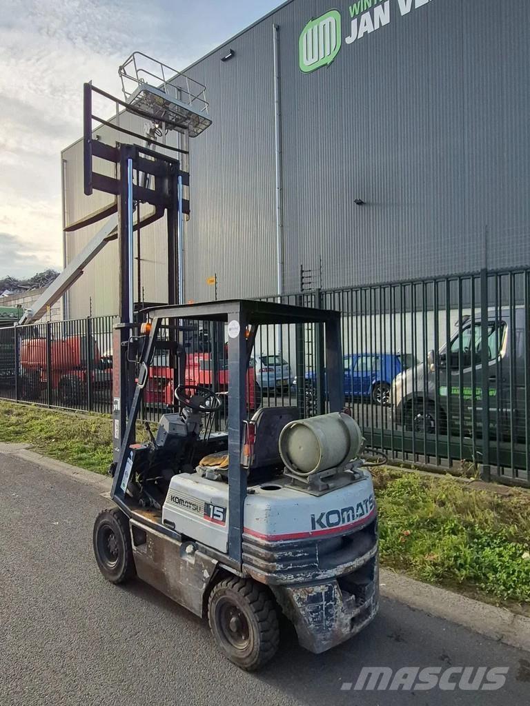 Komatsu fg15-15 Wózki LPG
