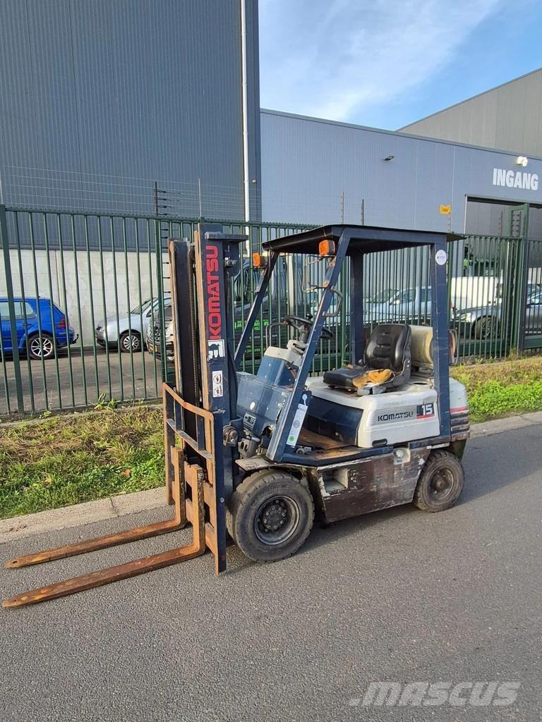 Komatsu fg15-15 Wózki LPG