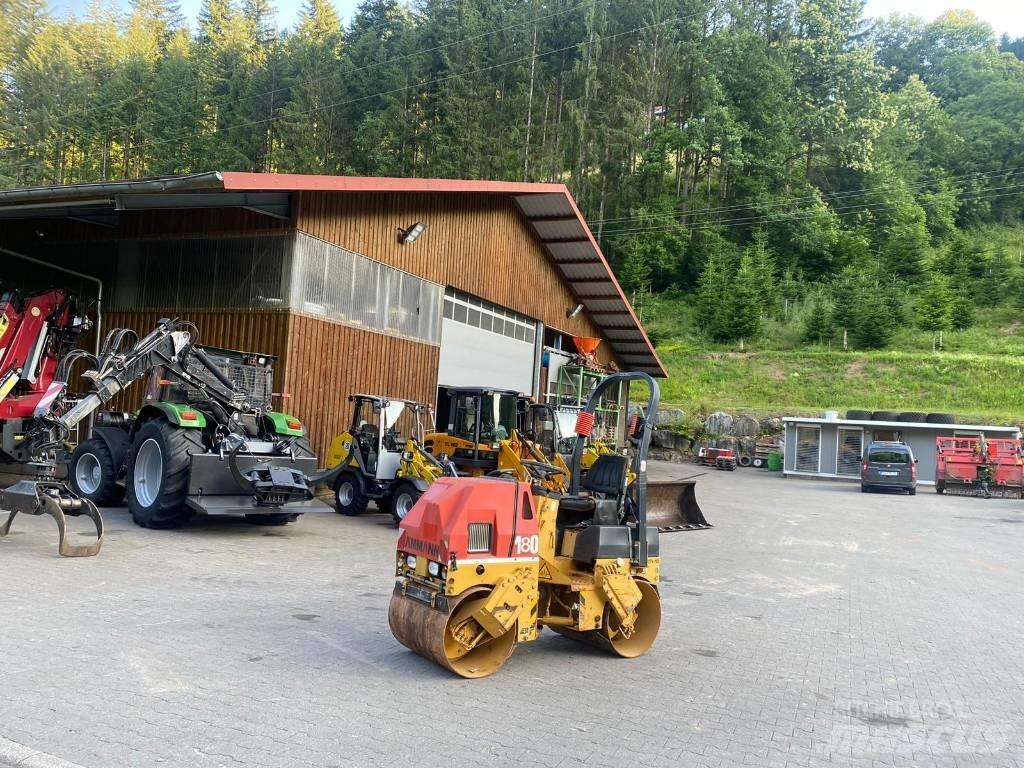 Ammann DTV 180 Walce dwubębnowe