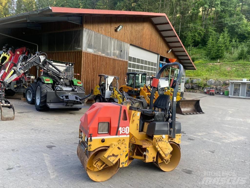 Ammann DTV 180 Walce dwubębnowe