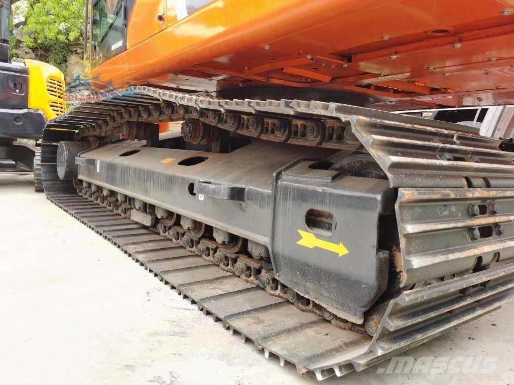 Doosan DX 225 LC Koparki gąsienicowe