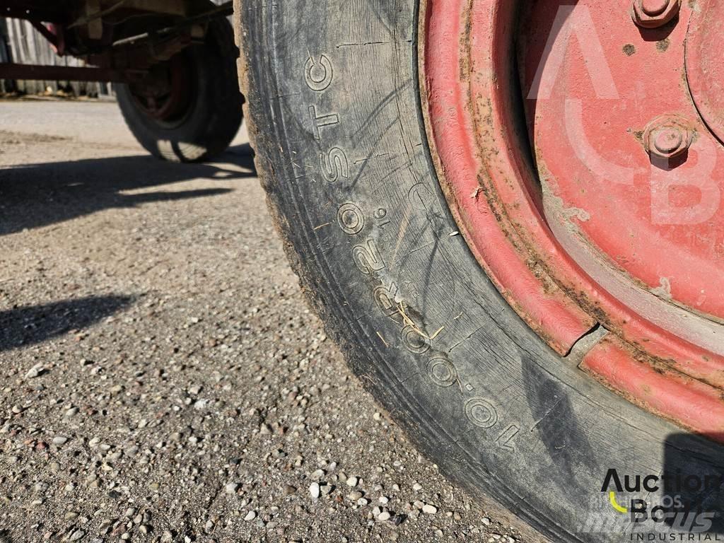 Krone AZP 12 Przyczepy wywrotki