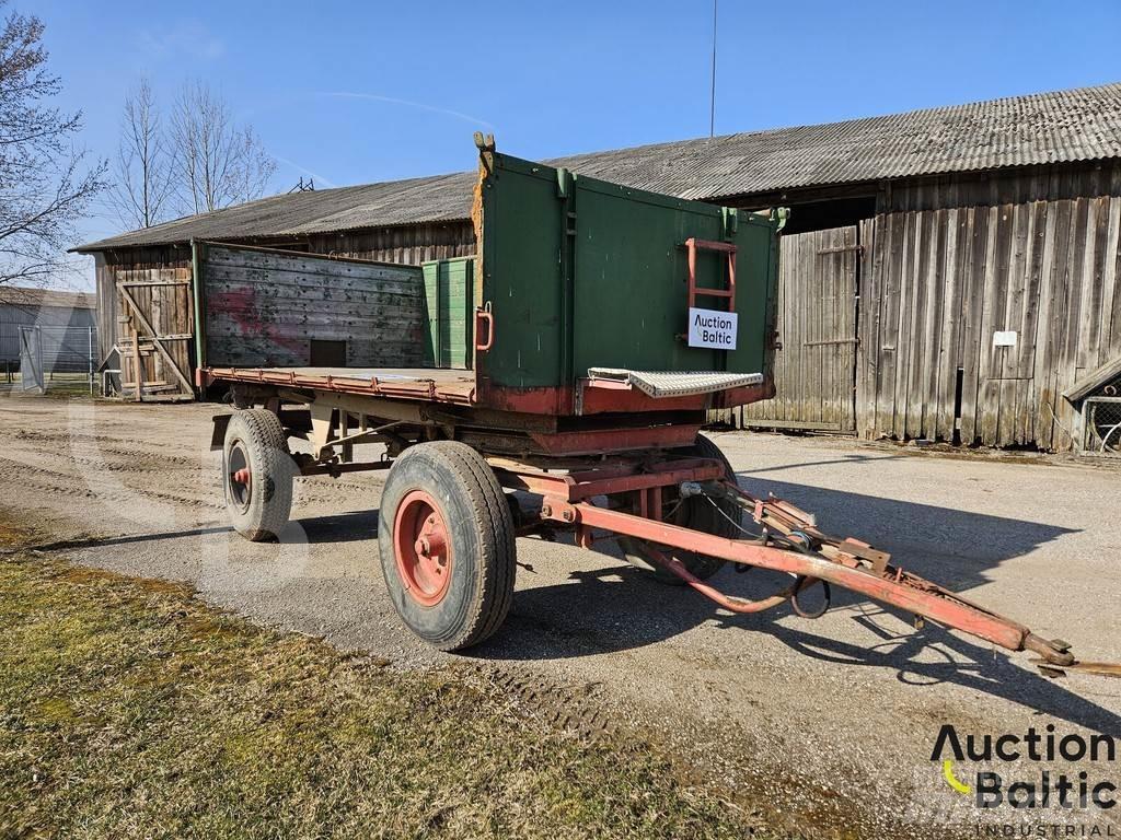 Krone AZP 12 Przyczepy wywrotki