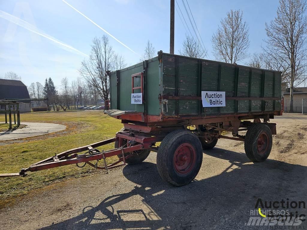 Krone AZP 12 Przyczepy wywrotki