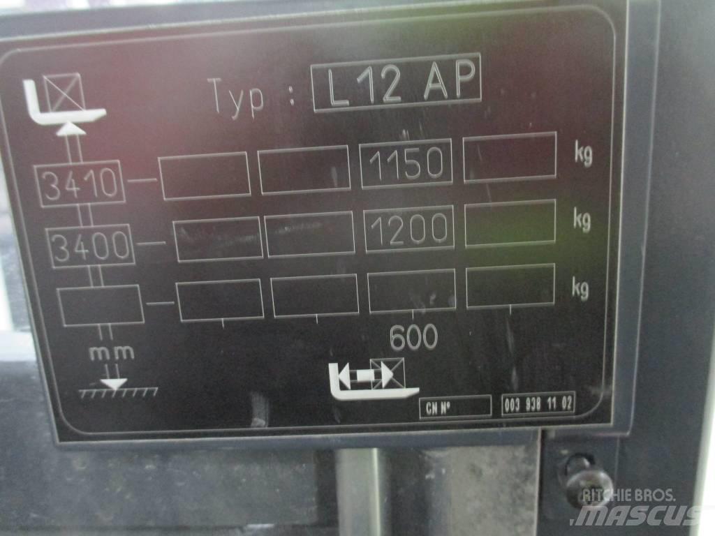 Linde L 12 AP Samojezdne maszyny do załadunku