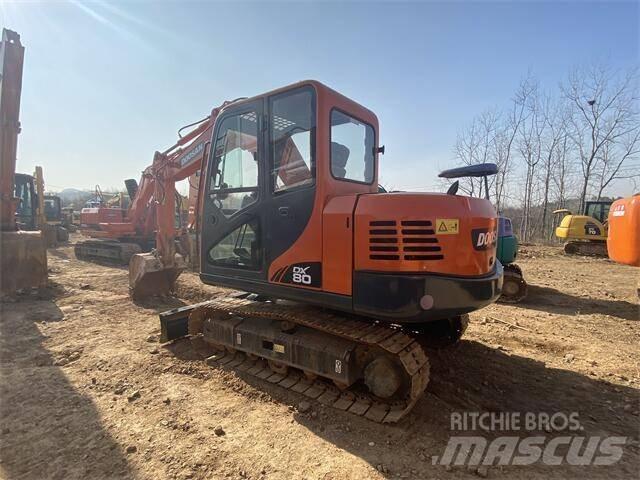 Doosan DX80 Minikoparki
