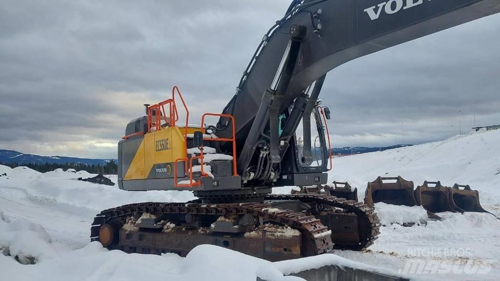 Volvo EC550EL Koparki gąsienicowe