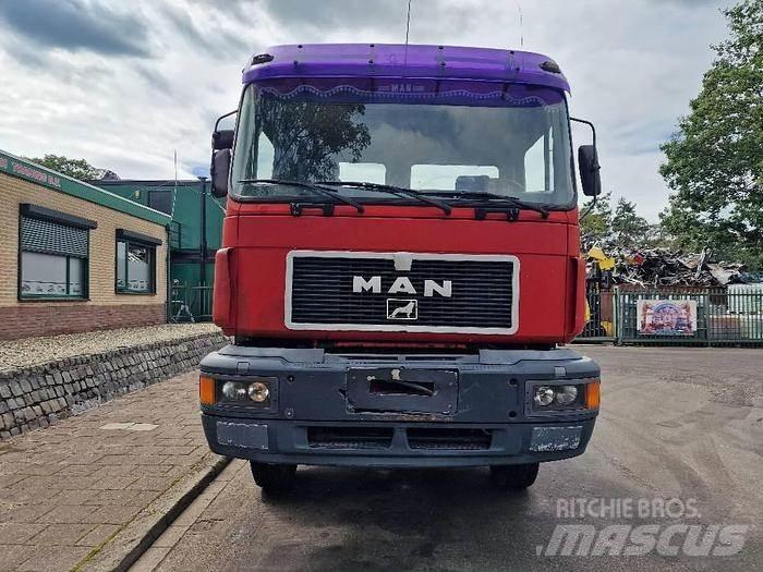 MAN 35.402 VFK Inne przyczepy