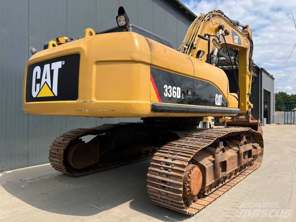 CAT 336D L Koparki gąsienicowe
