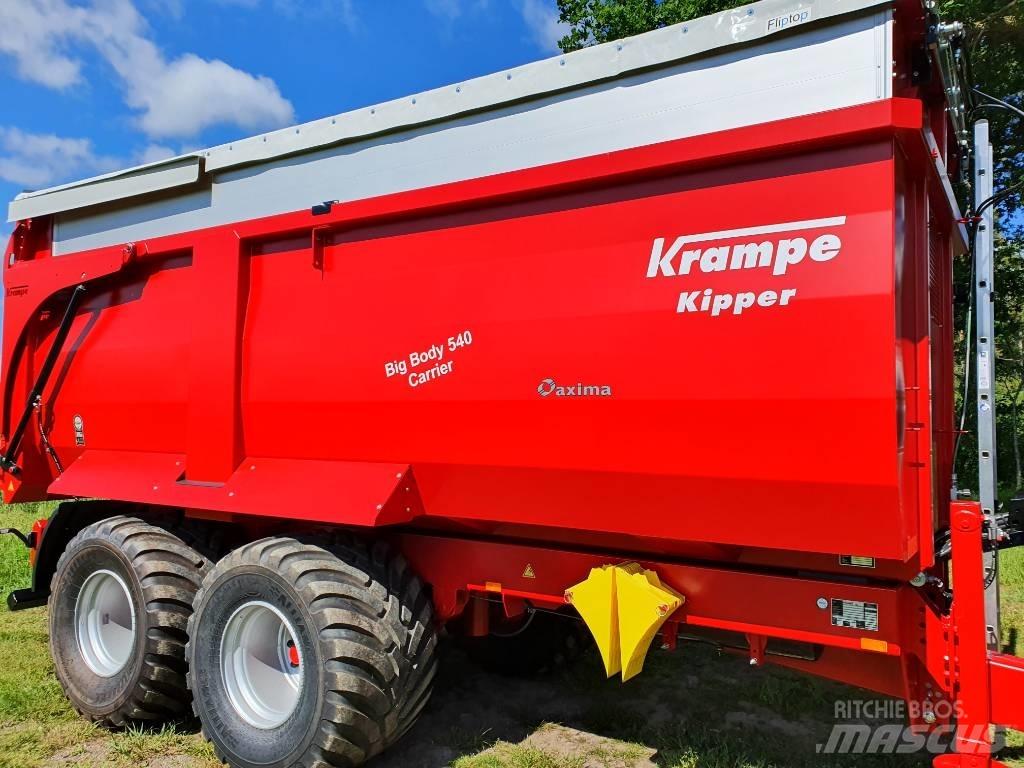 Krampe BB540 Carrier Przyczepy zbożowe