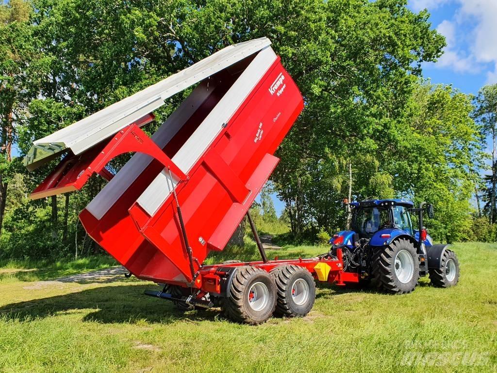 Krampe BB540 Carrier Przyczepy zbożowe