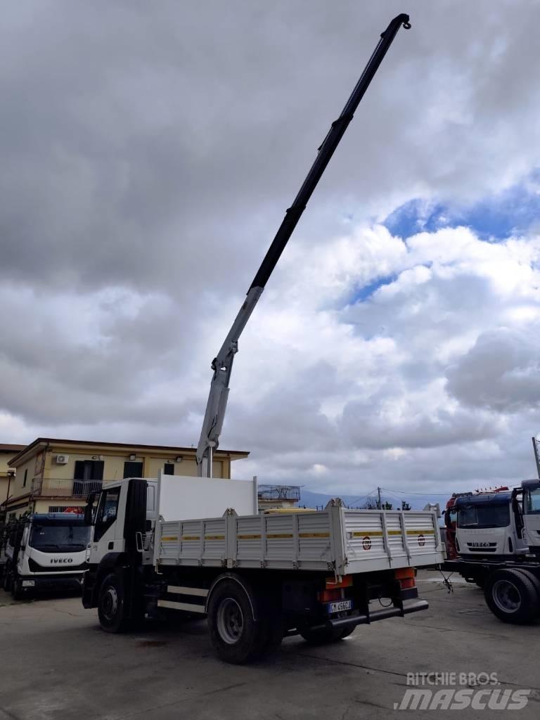 Iveco STRALIS 190S31 Żurawie samochodowe