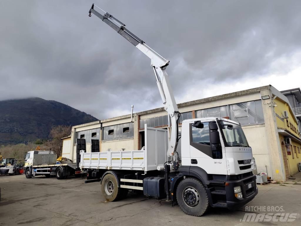Iveco STRALIS 190S31 Żurawie samochodowe