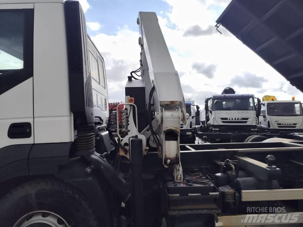 Iveco STRALIS 190S31 Żurawie samochodowe