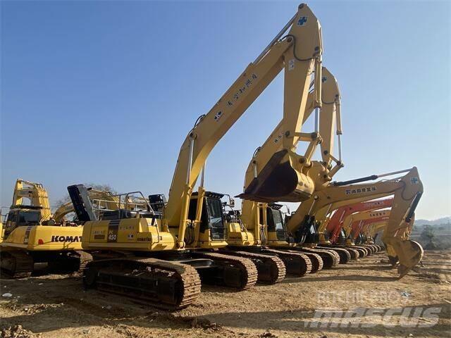 Komatsu PC450-7 Koparki gąsienicowe