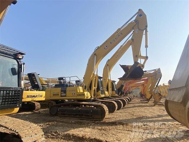Komatsu PC450-7 Koparki gąsienicowe