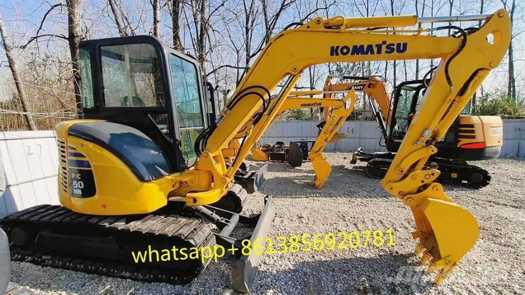 Komatsu PC 50 MR Minikoparki