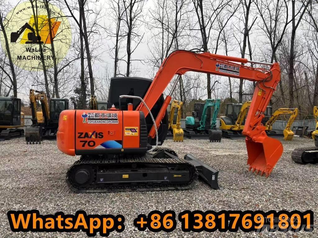 Hitachi ZX 70 Minikoparki