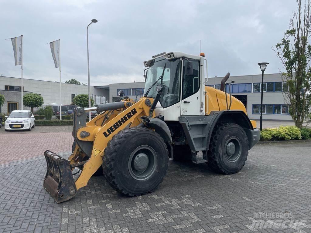 Liebherr L538 Ładowarki kołowe