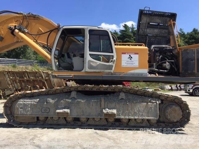 Liebherr R 974 C Koparki gąsienicowe