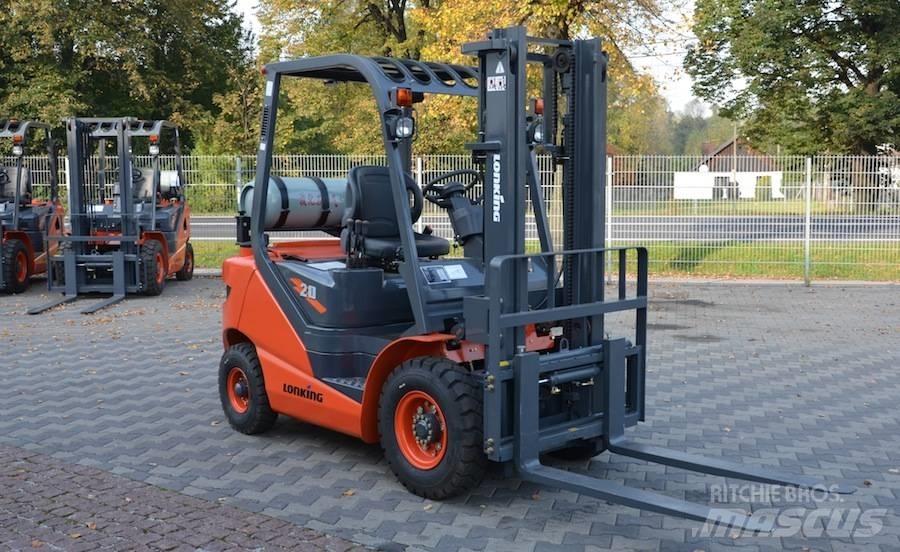 Lonking LG20GLT Wózki LPG