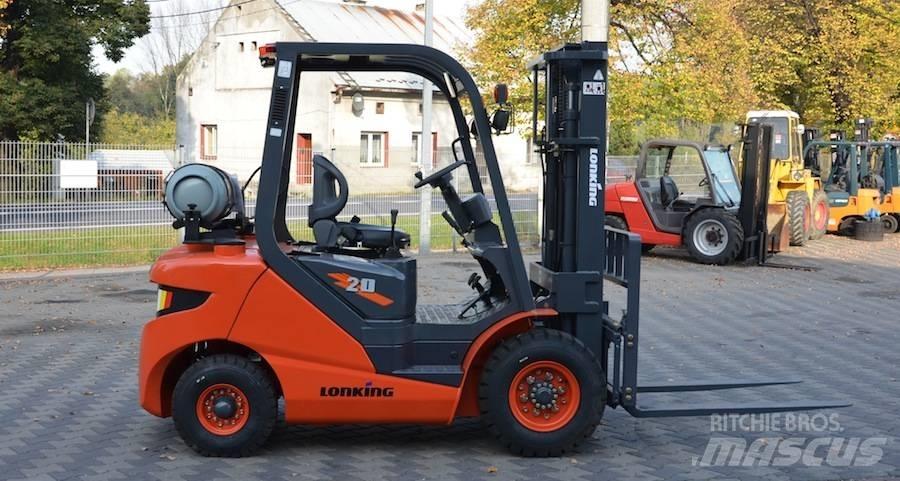 Lonking LG20GLT Wózki LPG