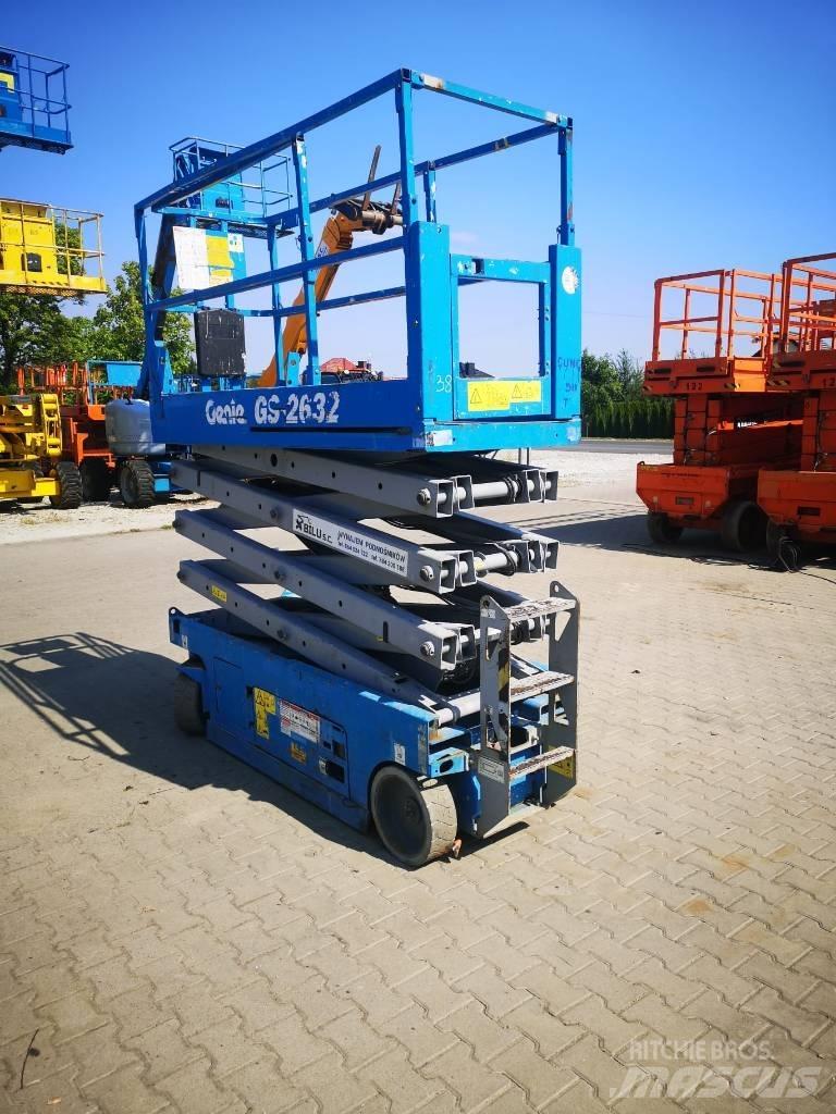 Genie 2632 Podnośniki nożycowe