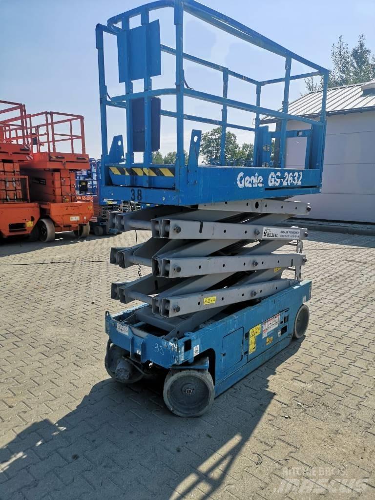 Genie 2632 Podnośniki nożycowe