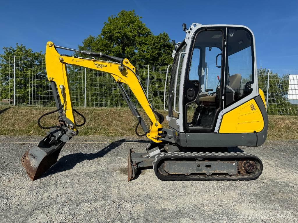 Wacker Neuson ET18 Koparki gąsienicowe
