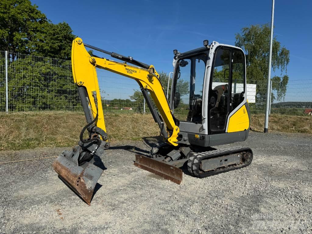 Wacker Neuson ET18 Koparki gąsienicowe