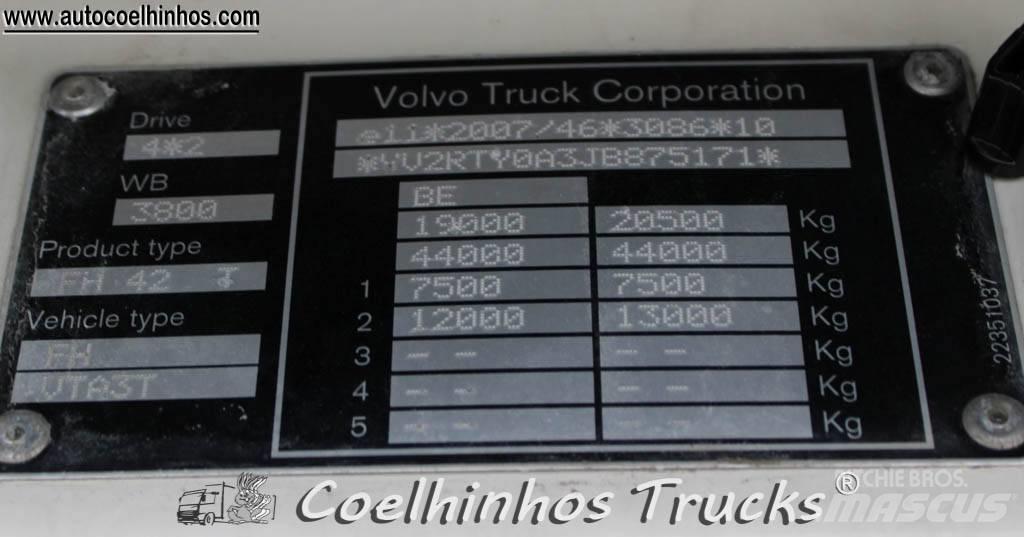 Volvo FH 460 Ciągniki siodłowe