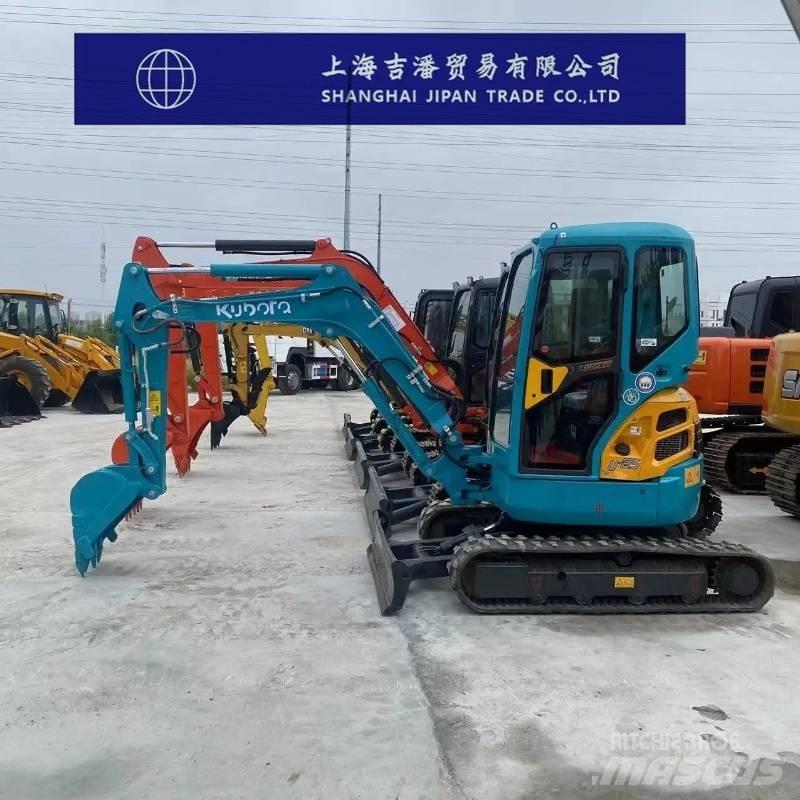 Kubota U 25 Minikoparki