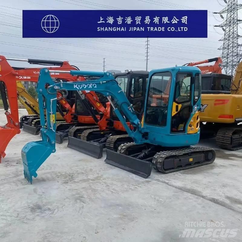 Kubota U 25 Minikoparki
