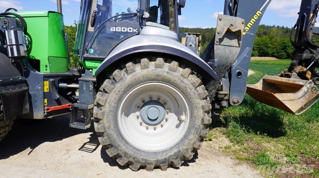 Lännen 8800 K Koparko-ładowarki