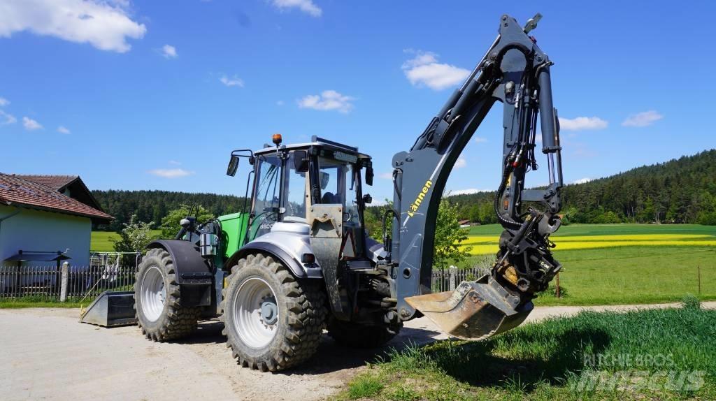 Lännen 8800 K Koparko-ładowarki