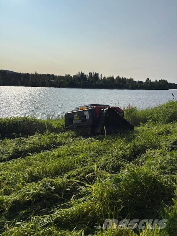 Blue Bird FM 24-70 Kosiarki mechaniczne z operatorem za maszyną