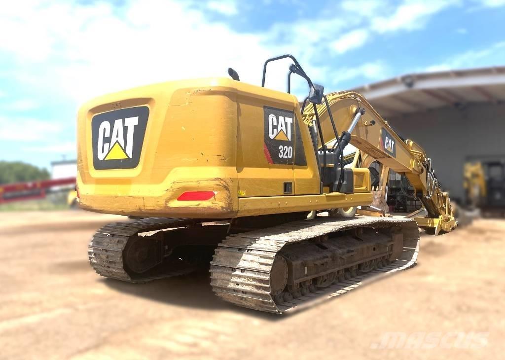 CAT 320 TC Koparki gąsienicowe