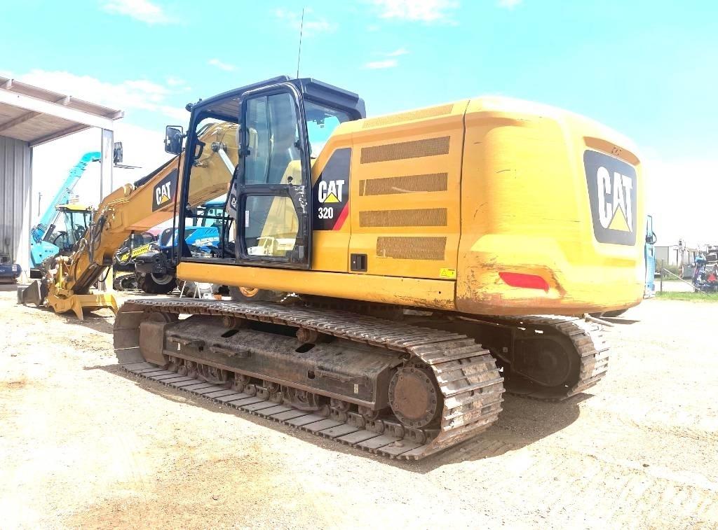 CAT 320 TC Koparki gąsienicowe