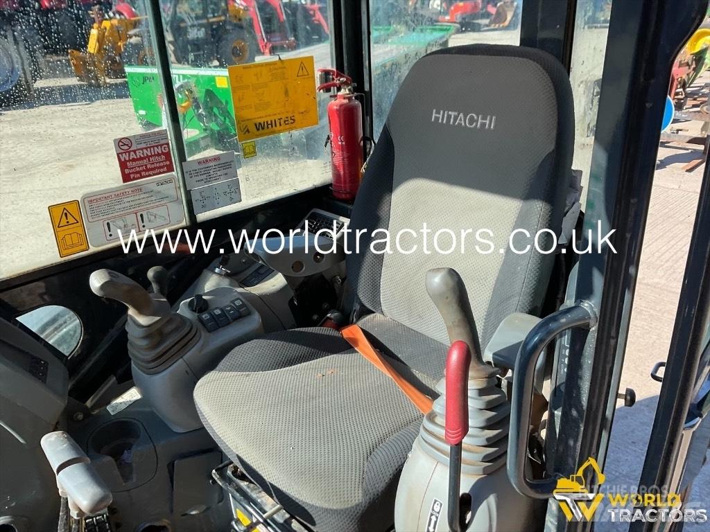 Hitachi ZX 33 U Minikoparki