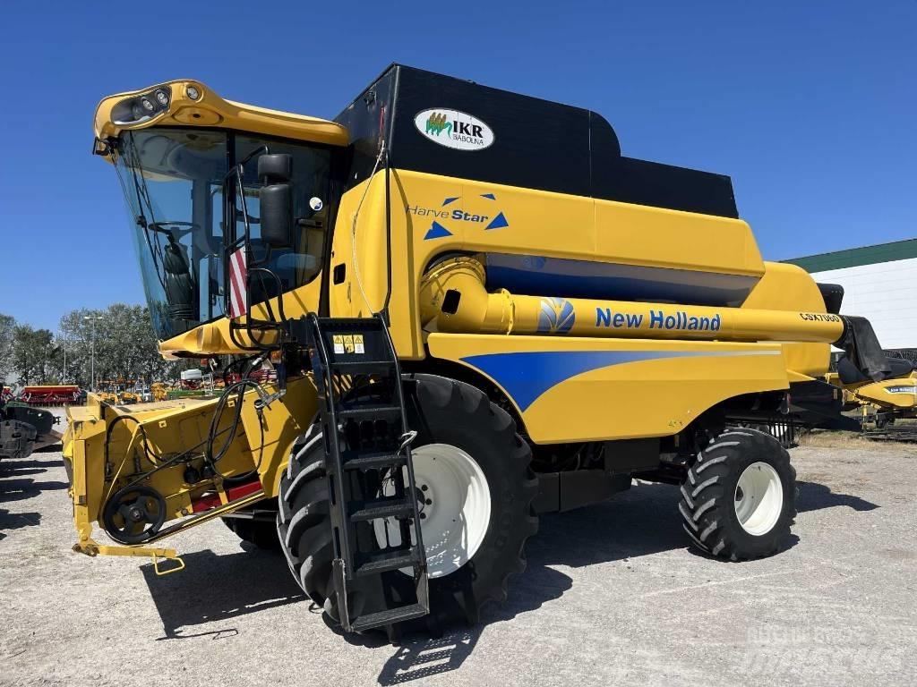 New Holland CSX 7060 Kombajny zbożowe