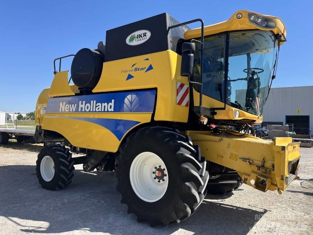 New Holland CSX 7060 Kombajny zbożowe