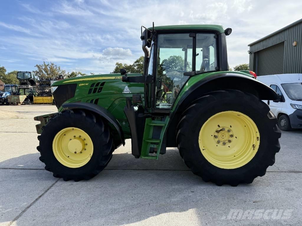 John Deere 6150 M Ciągniki rolnicze