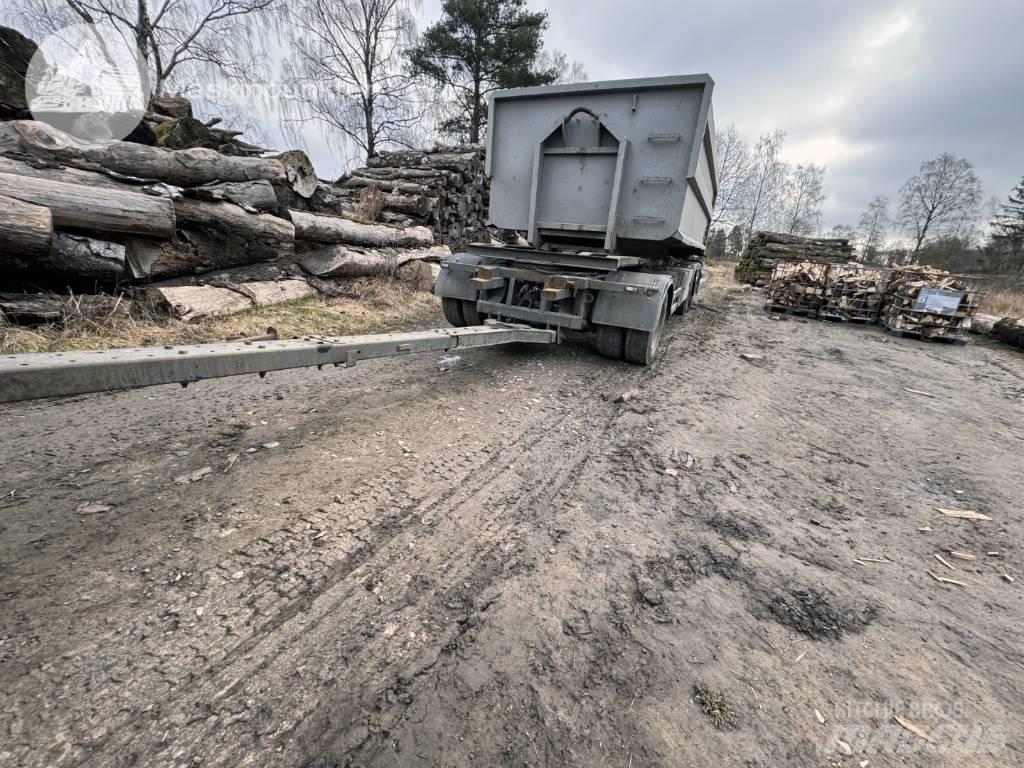 Norslep SL-30 KT Przyczepy demontowalne