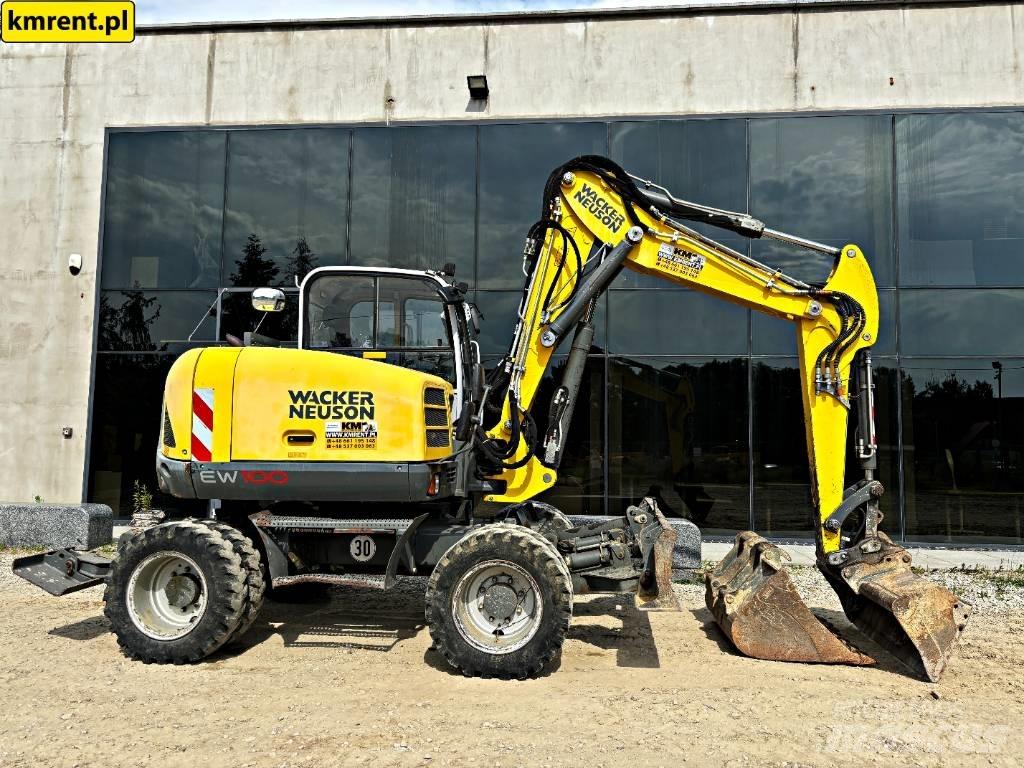 Wacker Neuson EW 100 Koparki kołowe