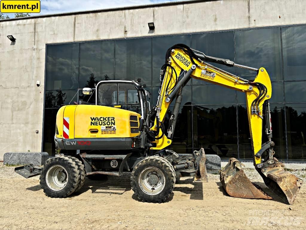 Wacker Neuson EW 100 Koparki kołowe
