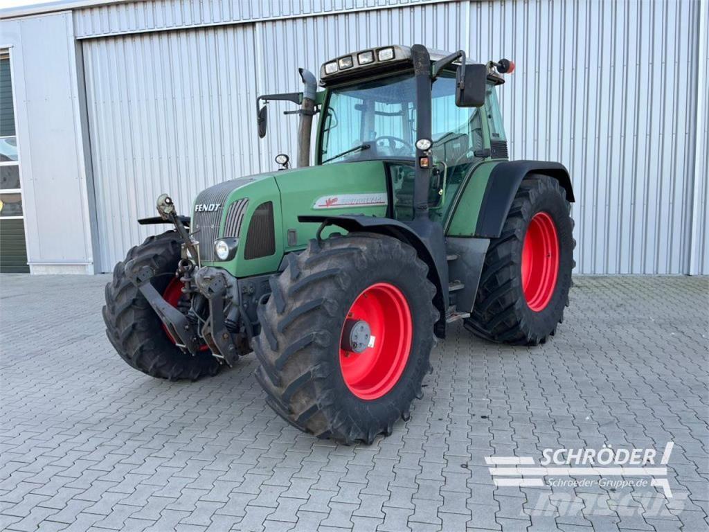 Fendt 714 VARIO Ciągniki rolnicze