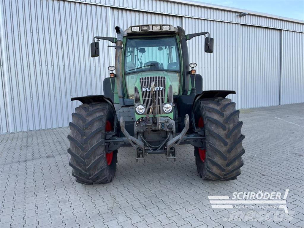 Fendt 714 VARIO Ciągniki rolnicze