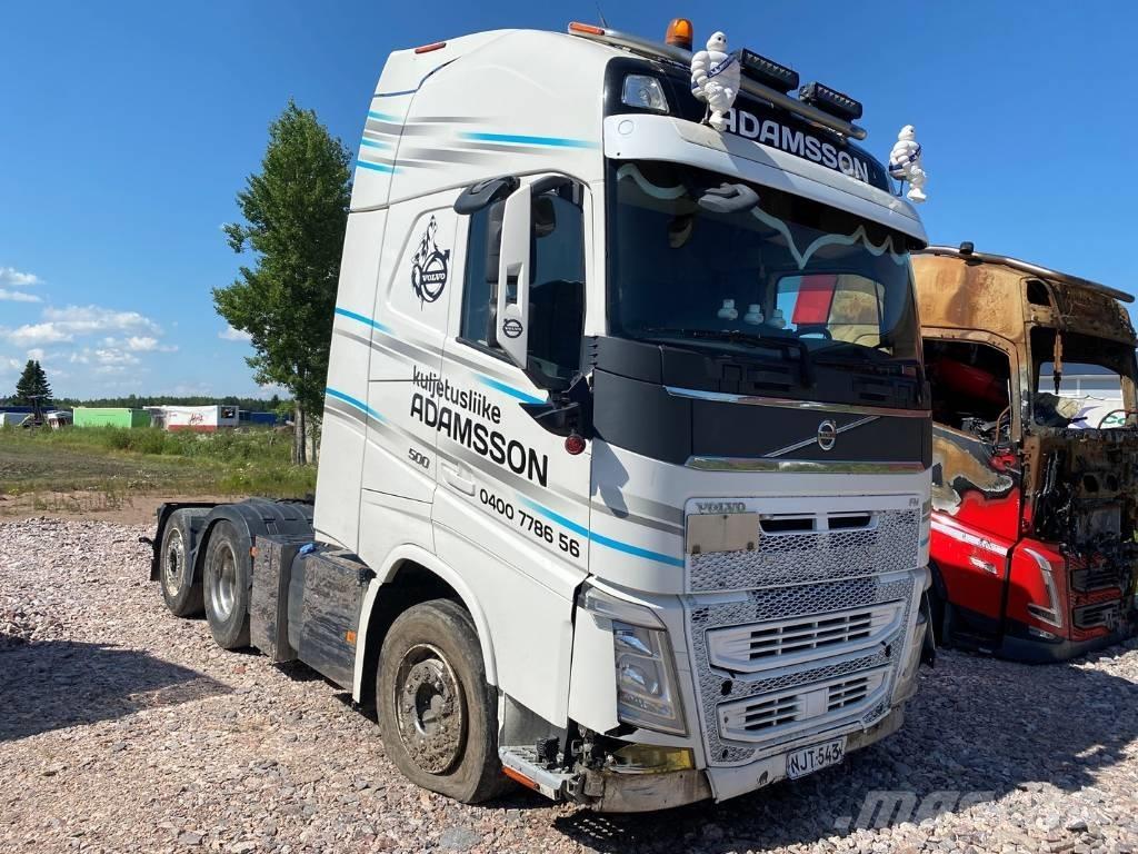 Volvo FH 500 Ciągniki siodłowe
