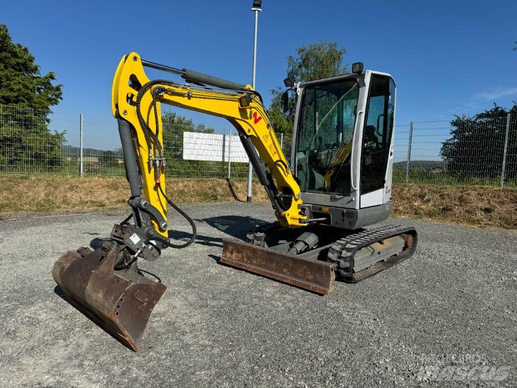 Wacker Neuson EZ26 Koparki gąsienicowe